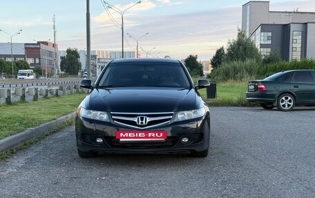 Honda Accord VII рестайлинг, 2006 год, 800 000 рублей, 2 фотография