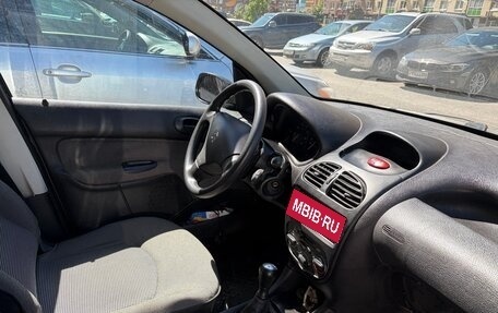 Peugeot 206, 2009 год, 275 000 рублей, 8 фотография