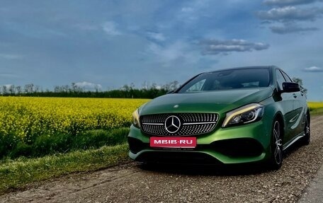 Mercedes-Benz A-Класс, 2016 год, 2 500 000 рублей, 1 фотография