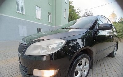 Skoda Fabia II, 2011 год, 1 фотография