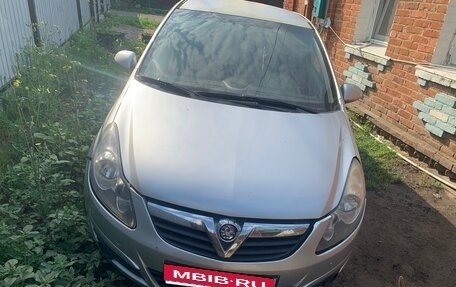 Opel Corsa D, 2007 год, 350 000 рублей, 1 фотография