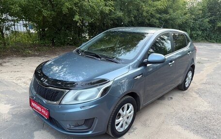 KIA Rio III рестайлинг, 2012 год, 455 000 рублей, 1 фотография