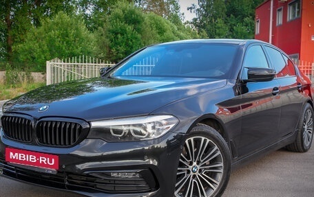 BMW 5 серия, 2018 год, 2 100 000 рублей, 5 фотография