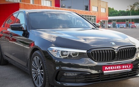 BMW 5 серия, 2018 год, 2 100 000 рублей, 4 фотография