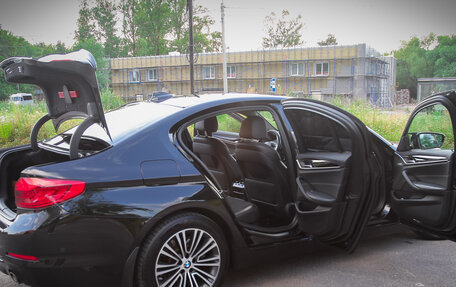 BMW 5 серия, 2018 год, 2 100 000 рублей, 22 фотография