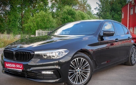 BMW 5 серия, 2018 год, 2 100 000 рублей, 16 фотография