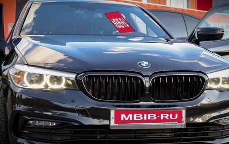 BMW 5 серия, 2018 год, 2 100 000 рублей, 29 фотография