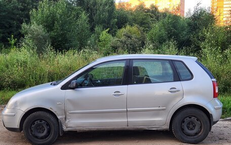 Volkswagen Polo IV рестайлинг, 2004 год, 125 000 рублей, 6 фотография