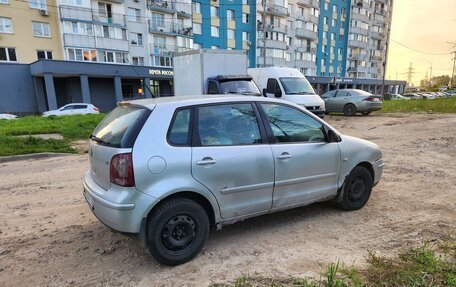 Volkswagen Polo IV рестайлинг, 2004 год, 125 000 рублей, 8 фотография
