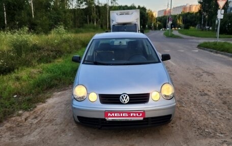 Volkswagen Polo IV рестайлинг, 2004 год, 125 000 рублей, 5 фотография