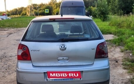 Volkswagen Polo IV рестайлинг, 2004 год, 125 000 рублей, 9 фотография