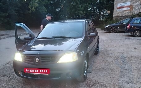 Renault Logan I, 2007 год, 200 000 рублей, 6 фотография