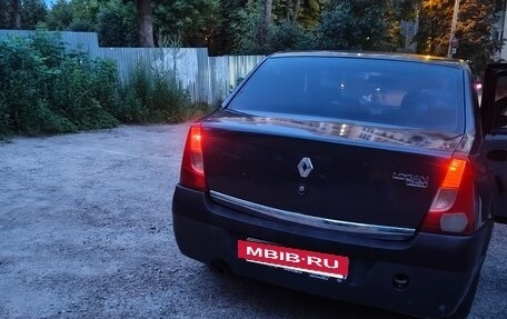 Renault Logan I, 2007 год, 200 000 рублей, 4 фотография