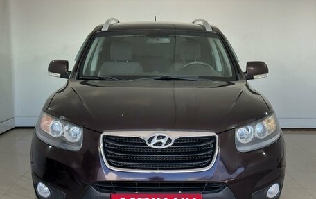 Hyundai Santa Fe III рестайлинг, 2010 год, 1 060 000 рублей, 2 фотография