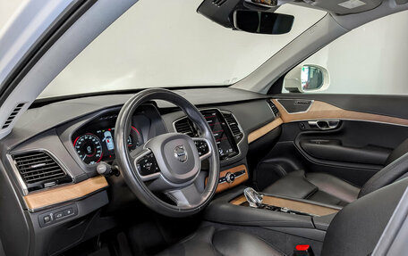 Volvo XC90 II рестайлинг, 2021 год, 5 100 000 рублей, 16 фотография
