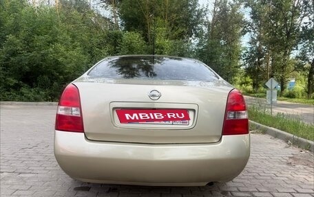 Nissan Primera III, 2004 год, 420 000 рублей, 8 фотография