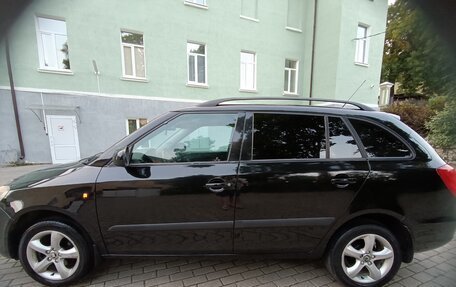 Skoda Fabia II, 2011 год, 4 фотография