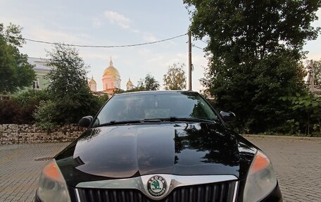 Skoda Fabia II, 2011 год, 3 фотография