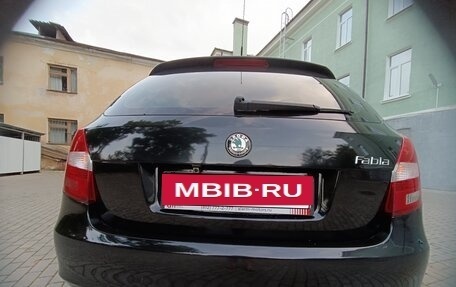 Skoda Fabia II, 2011 год, 6 фотография