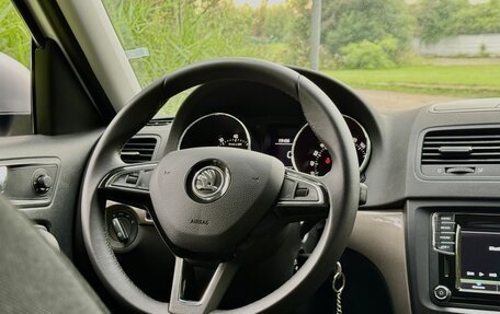 Skoda Yeti I рестайлинг, 2015 год, 1 499 000 рублей, 13 фотография