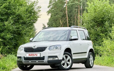 Skoda Yeti I рестайлинг, 2015 год, 1 499 000 рублей, 8 фотография