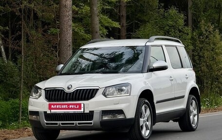 Skoda Yeti I рестайлинг, 2015 год, 1 499 000 рублей, 10 фотография