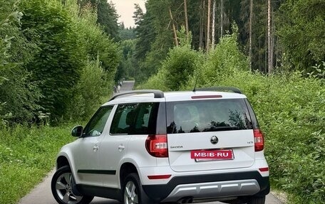 Skoda Yeti I рестайлинг, 2015 год, 1 499 000 рублей, 5 фотография