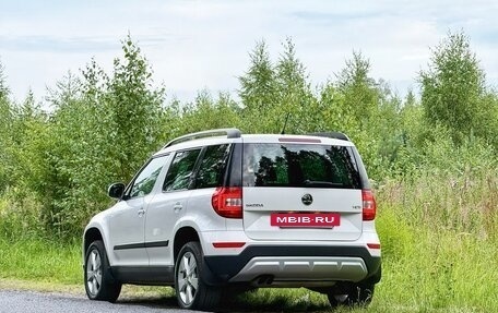 Skoda Yeti I рестайлинг, 2015 год, 1 499 000 рублей, 2 фотография