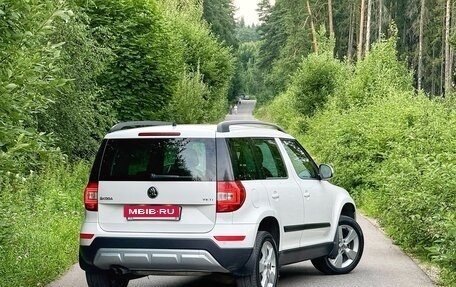 Skoda Yeti I рестайлинг, 2015 год, 1 499 000 рублей, 4 фотография