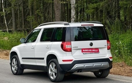 Skoda Yeti I рестайлинг, 2015 год, 1 499 000 рублей, 11 фотография