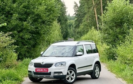Skoda Yeti I рестайлинг, 2015 год, 1 499 000 рублей, 6 фотография