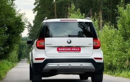 Skoda Yeti I рестайлинг, 2015 год, 1 499 000 рублей, 9 фотография