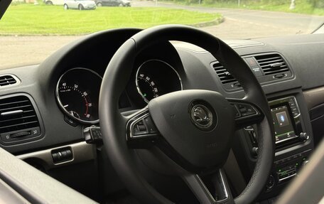Skoda Yeti I рестайлинг, 2015 год, 1 499 000 рублей, 20 фотография