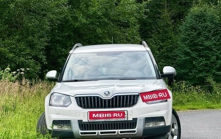 Skoda Yeti I рестайлинг, 2015 год, 1 499 000 рублей, 3 фотография