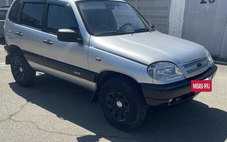 Chevrolet Niva I рестайлинг, 2004 год, 500 000 рублей, 7 фотография