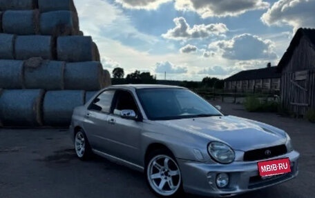 Subaru Impreza III, 2001 год, 415 000 рублей, 2 фотография