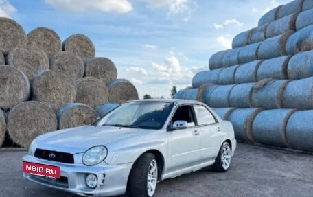 Subaru Impreza III, 2001 год, 415 000 рублей, 3 фотография