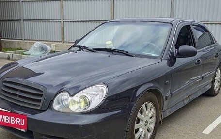 Hyundai Sonata IV рестайлинг, 2008 год, 300 000 рублей, 21 фотография