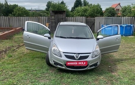 Opel Corsa D, 2007 год, 350 000 рублей, 8 фотография