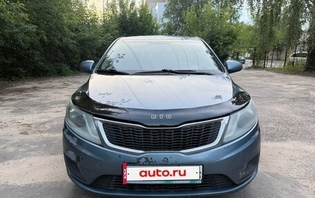 KIA Rio III рестайлинг, 2012 год, 455 000 рублей, 2 фотография