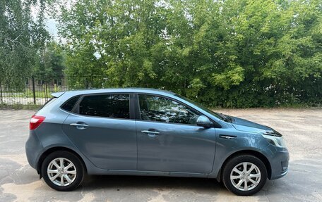 KIA Rio III рестайлинг, 2012 год, 455 000 рублей, 4 фотография