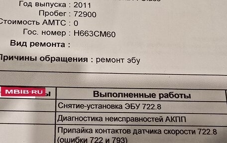 Mercedes-Benz A-Класс, 2011 год, 1 000 000 рублей, 13 фотография