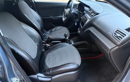 KIA Rio III рестайлинг, 2012 год, 455 000 рублей, 10 фотография