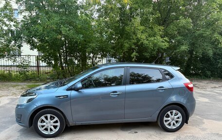 KIA Rio III рестайлинг, 2012 год, 455 000 рублей, 7 фотография