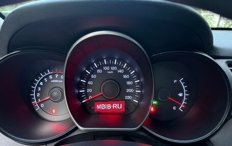 KIA Rio III рестайлинг, 2012 год, 455 000 рублей, 15 фотография