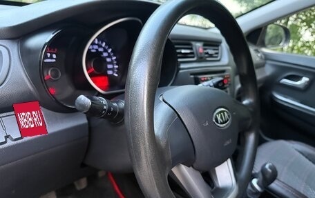 KIA Rio III рестайлинг, 2012 год, 455 000 рублей, 14 фотография