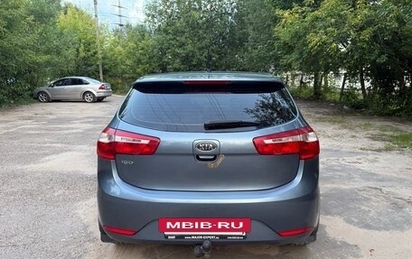 KIA Rio III рестайлинг, 2012 год, 455 000 рублей, 6 фотография