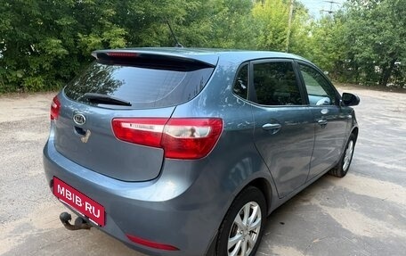 KIA Rio III рестайлинг, 2012 год, 455 000 рублей, 5 фотография