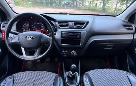 KIA Rio III рестайлинг, 2012 год, 455 000 рублей, 12 фотография