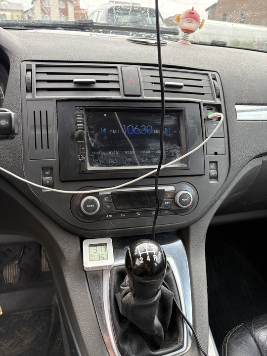 Ford C-MAX I рестайлинг, 2007 год, 450 000 рублей, 10 фотография